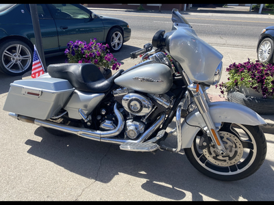 2010 Harley street glide FLHX