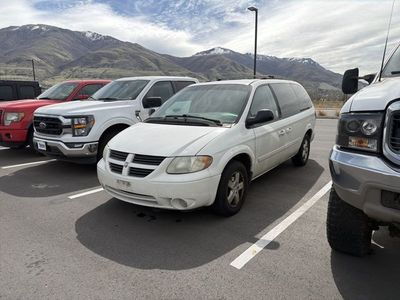 2007 DODGE GRAND CARAVAN SXT