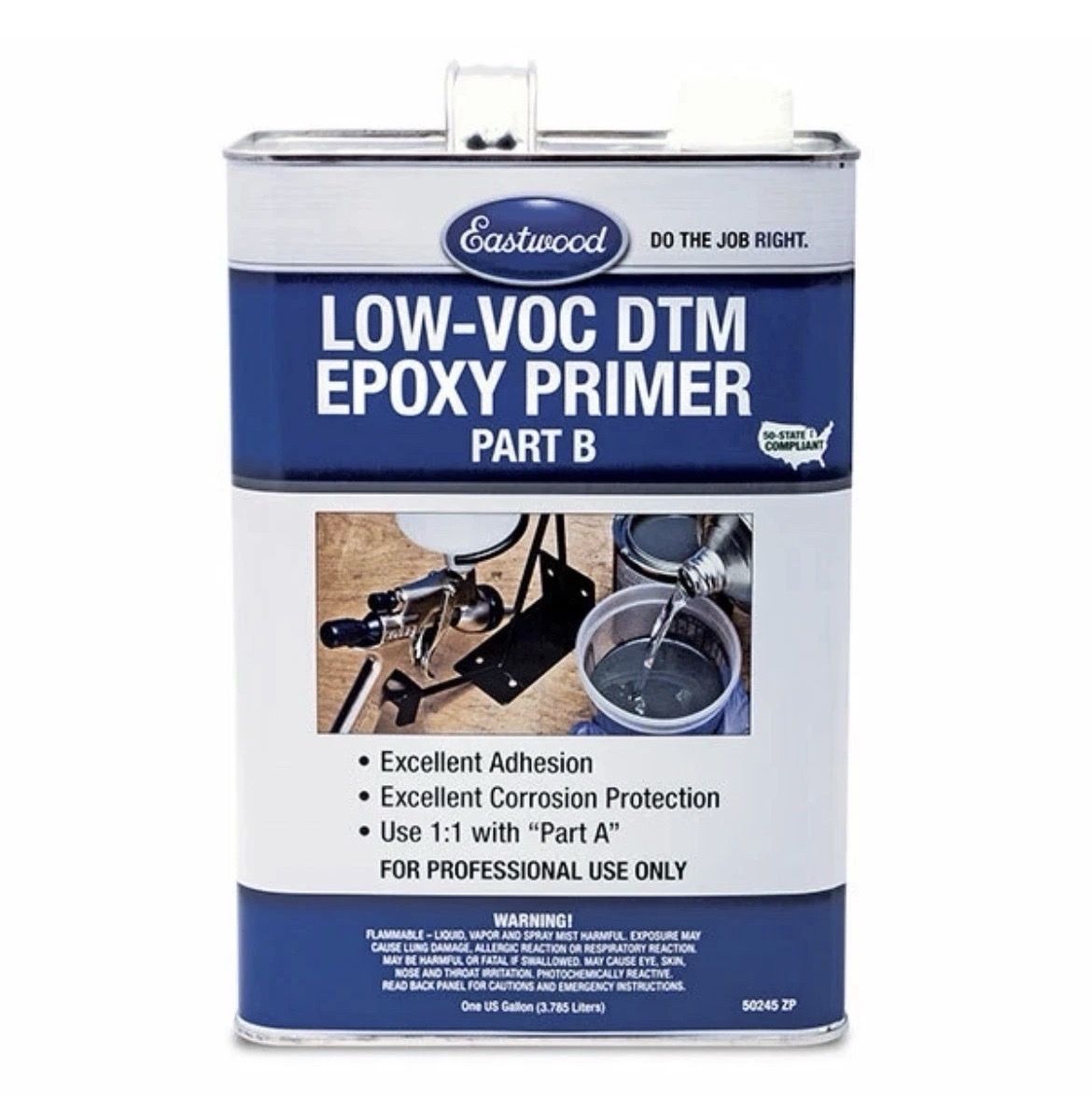 Eastwood Catalyst Fast Drying Epoxy