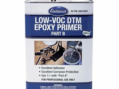 Eastwood Catalyst Fast Drying Epoxy