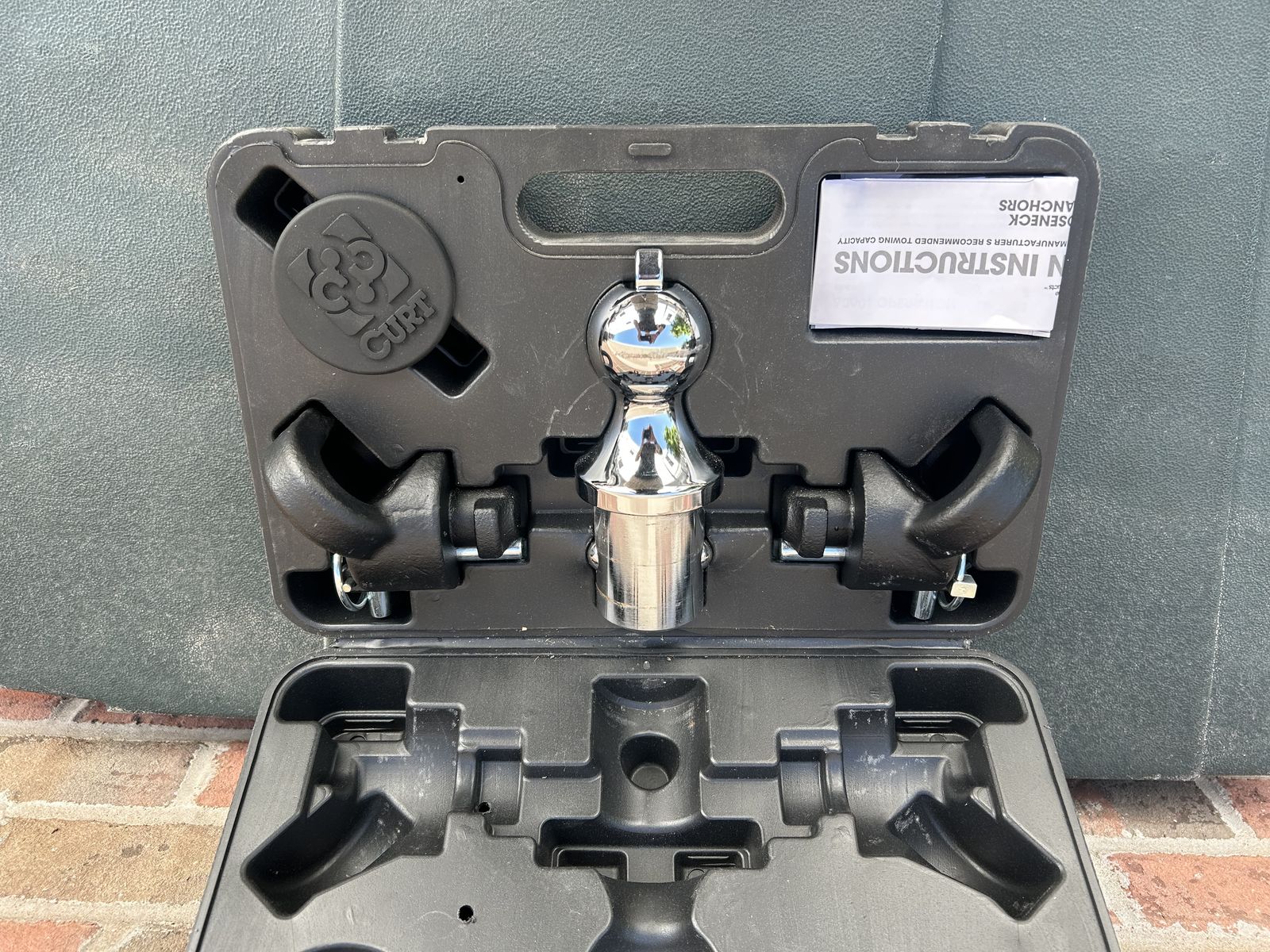 Goose Neck Hitch Kit