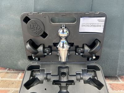 Goose Neck Hitch Kit