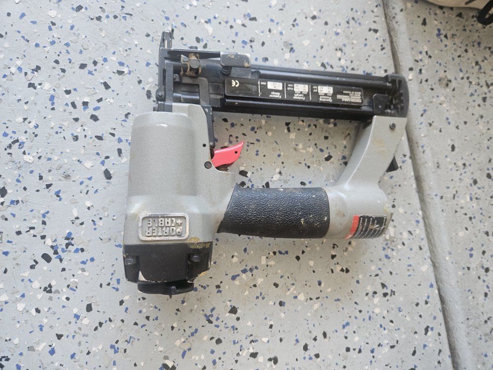 Assorted Power Tools Bundle - Porter-Cable Pneumatic Nailers, Milwaukee Drill, Craftsman Nailer