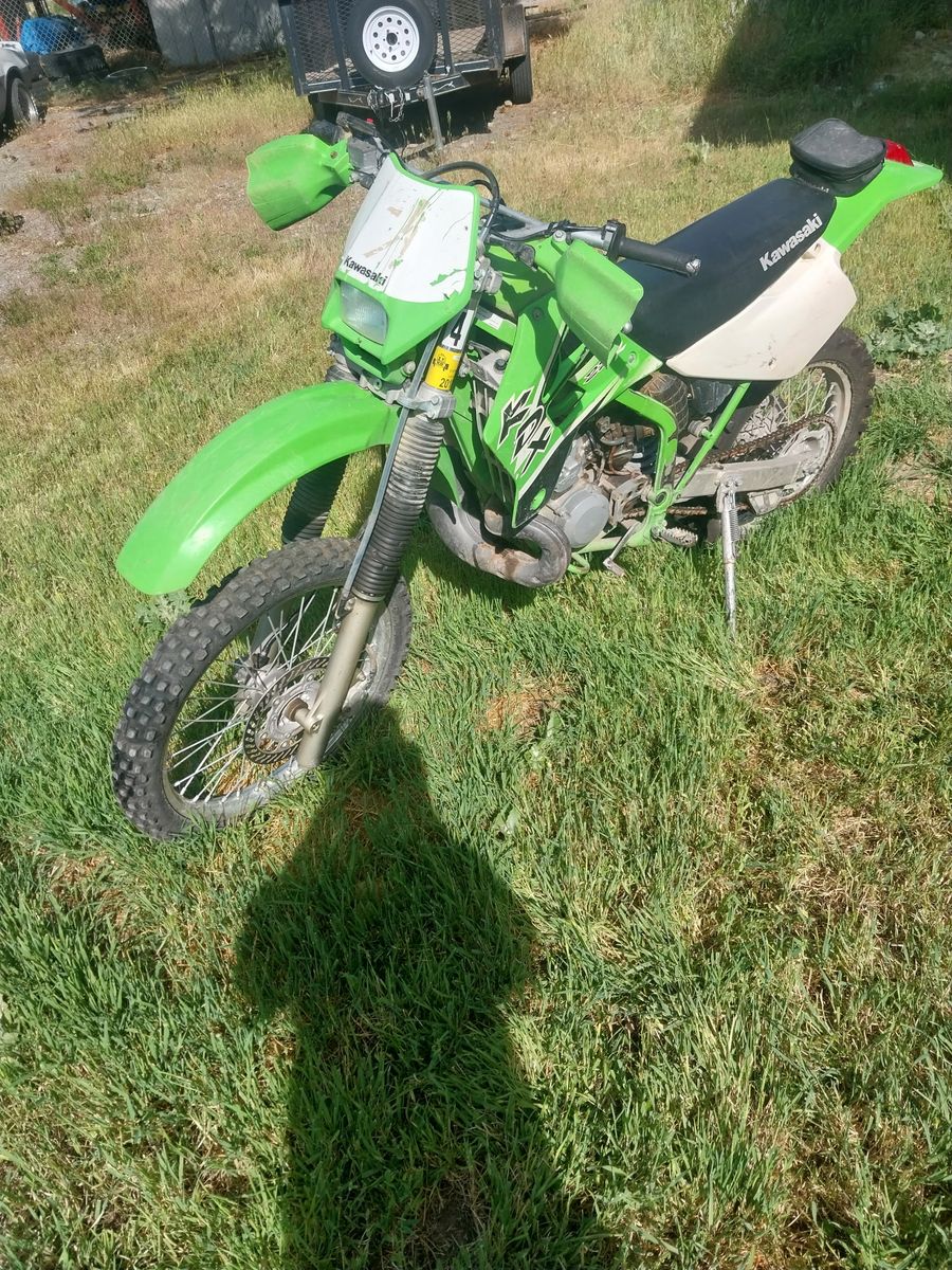 2002 Kawasaki KDX 220