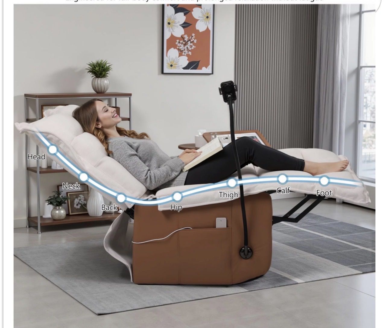 Electric Power Recliner Chair