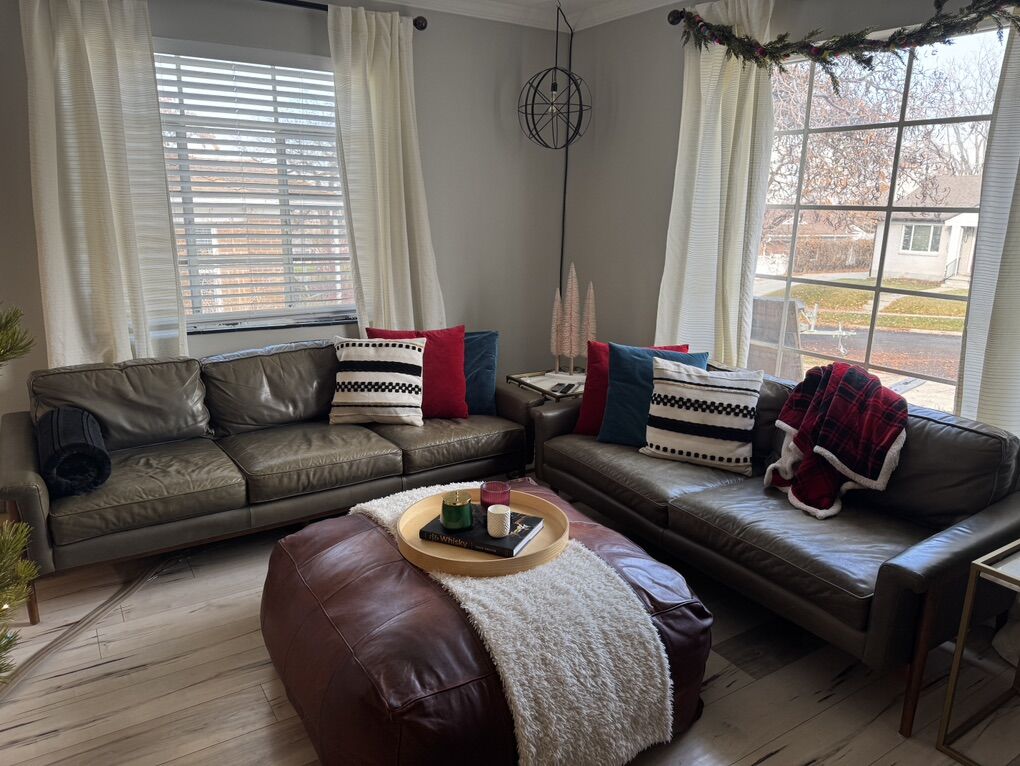 West Elm Sofa and Loveseat - PRICE REDUCED!