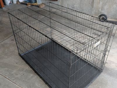 Large Dog Kennel