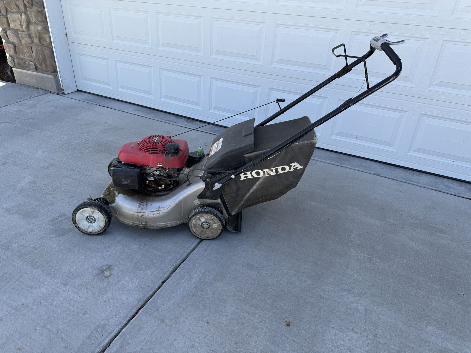 Honda GCV160 Lawnmower 
