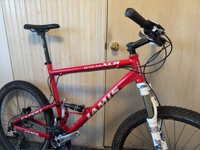 Jamis Dakar XCR Expert Size L