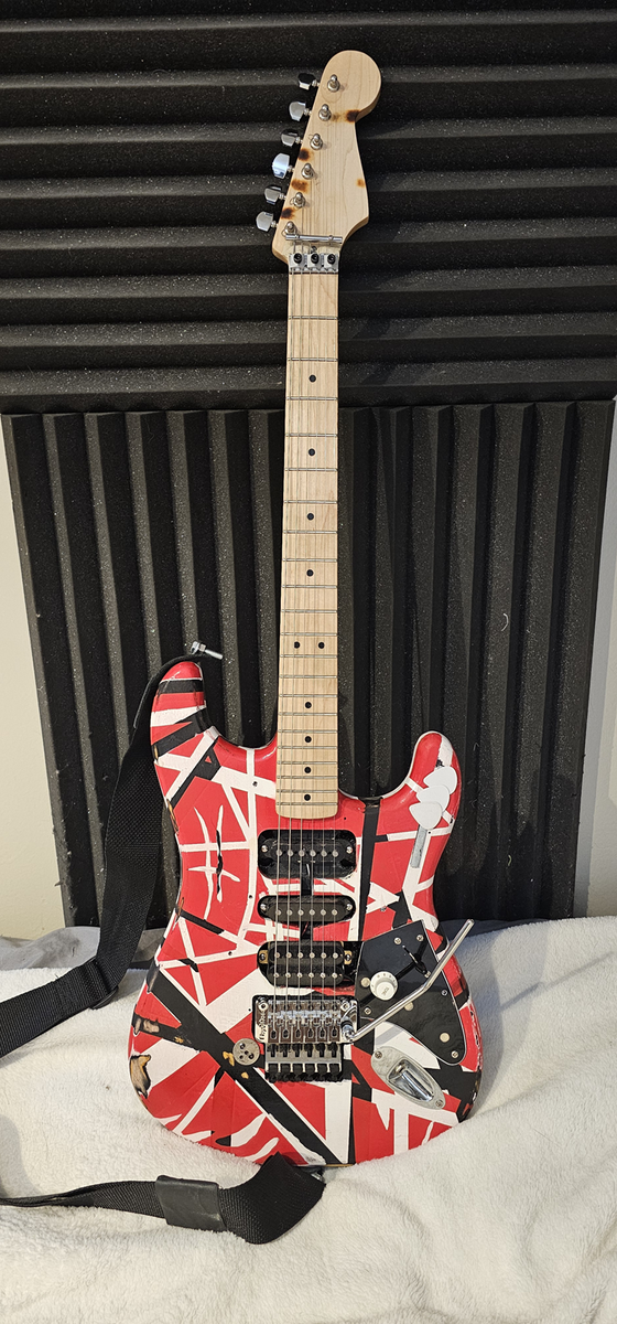 Van Halen Frankenstrat Replica Guitar