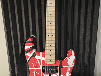 Van Halen Frankenstrat Replica Guitar