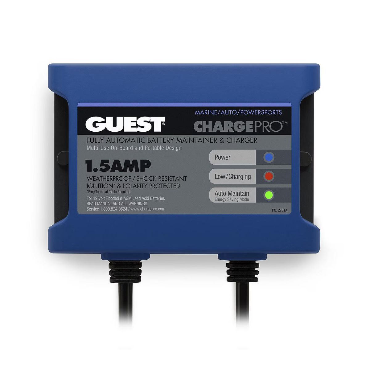 Battery Maintainer 1.5A, 1 Bank, 120V