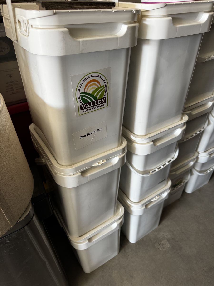 6 month supply Emergency Food Kit - Valley Food Storage, Freeze Dried Food