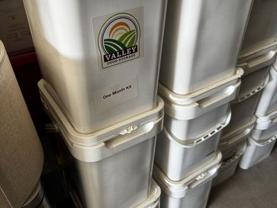 6 month supply Emergency Food Kit - Valley Food Storage, Freeze Dried Food