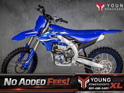 2026 Yamaha YZ450F Team Yamaha Blue