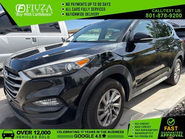 2017 Hyundai Tucson SE Plus