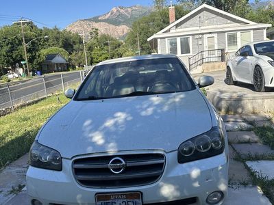 2002 Nissan maxima