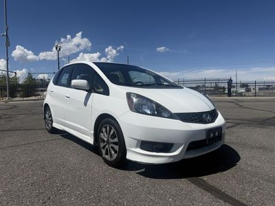 2012 Honda Fit Sport