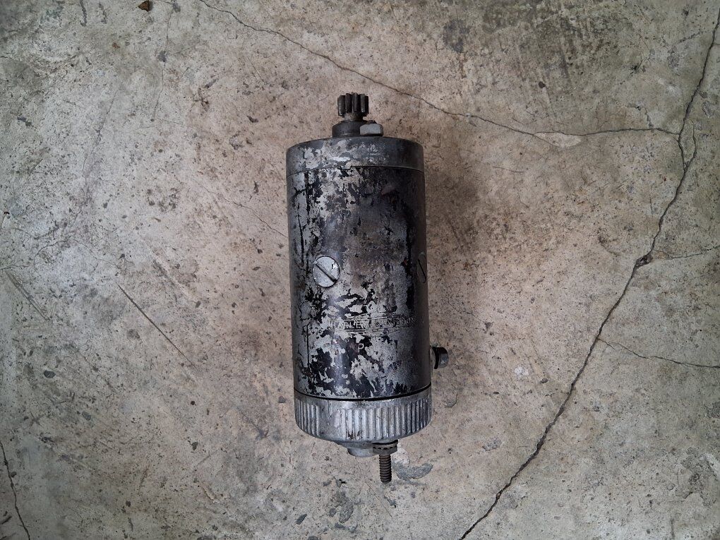 Harley P-66A  Starter 12 Volt