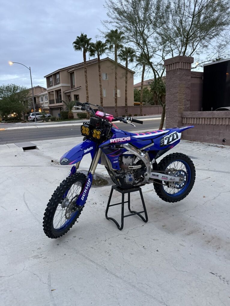 2019 Yamaha YZ450F