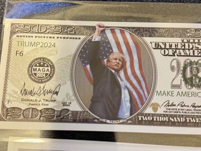 Trump Coins & Bills