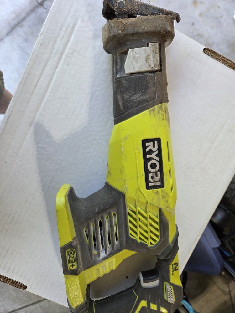 RYOBI P514 ONE+ 18V Cordless Reciprocating Saw (Tool Only)