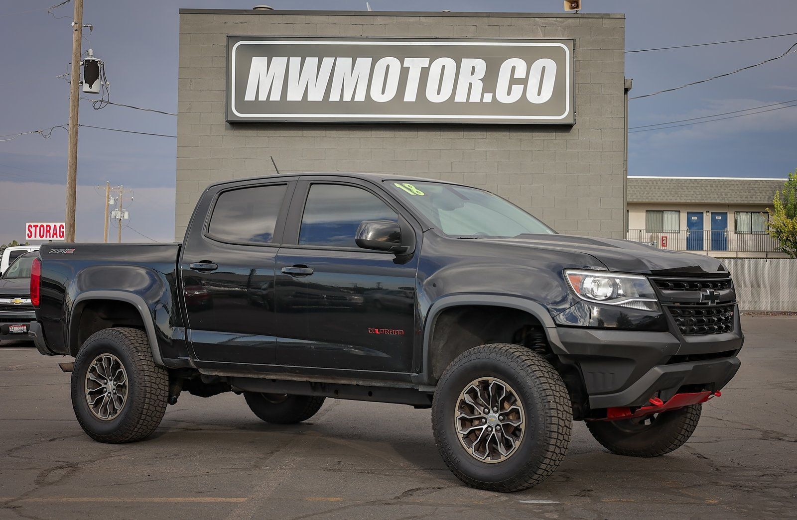 2018 Chevrolet Colorado ZR2