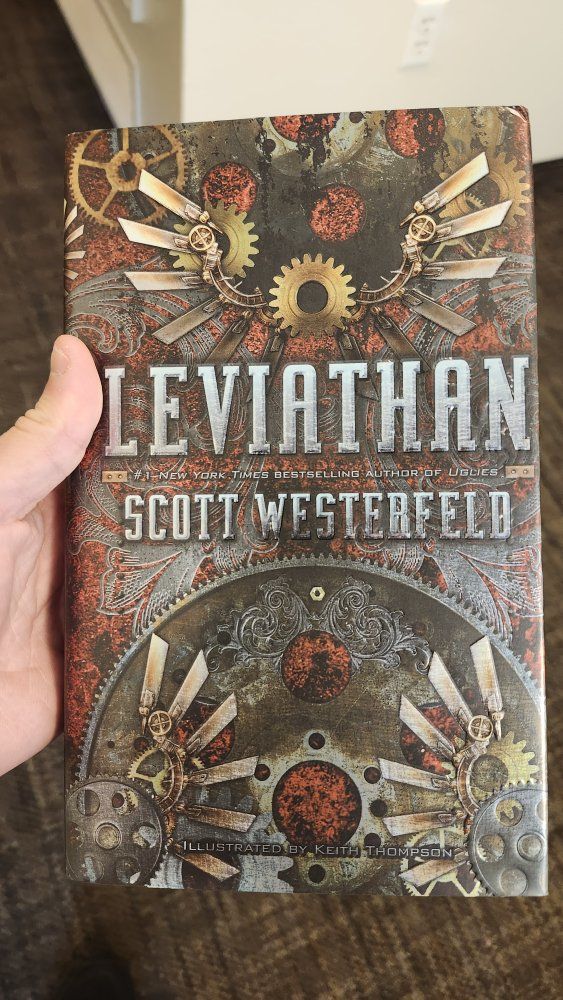 Leviathan by Scott Westerfeld