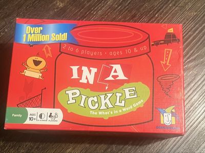 In A Pickle Card Game