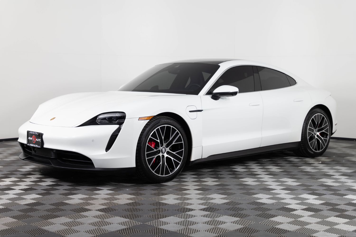 2021 Porsche Taycan 4S