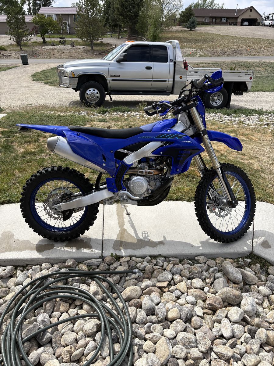 2024 Yamaha WR 450F