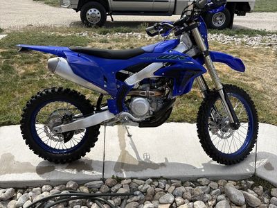 2024 Yamaha WR 450F