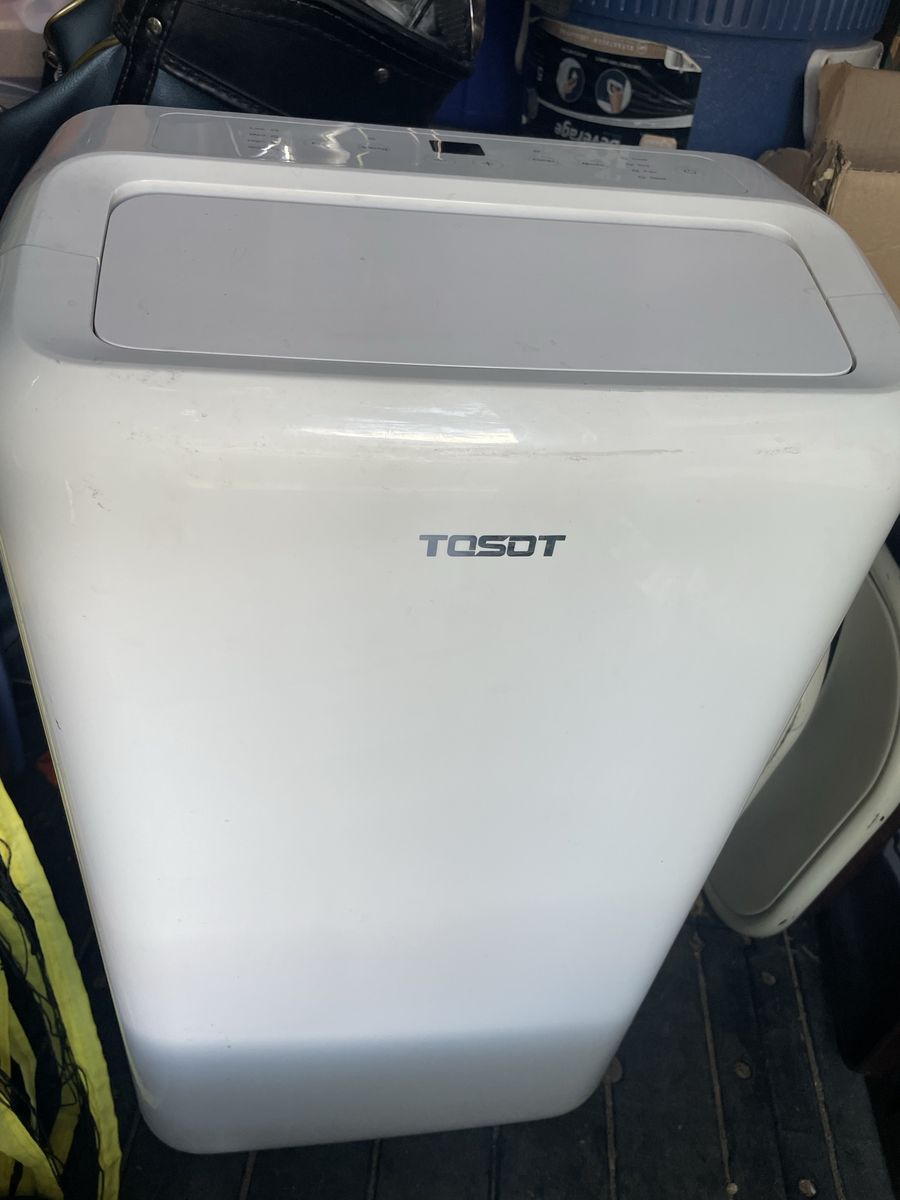 TOSOT Portable AC & Heater Unit w/ Smart Wi-Fi Control - All-in-One, Cool, Heat, Fan, Dry