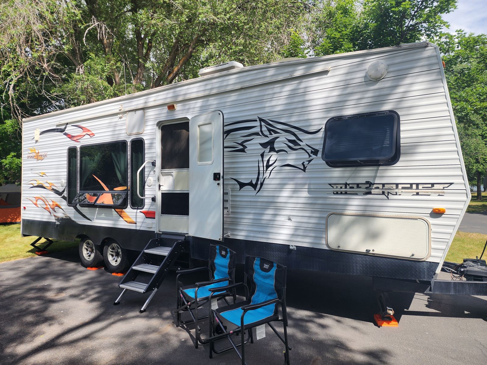 2006 forest river wolf pack toy hauler