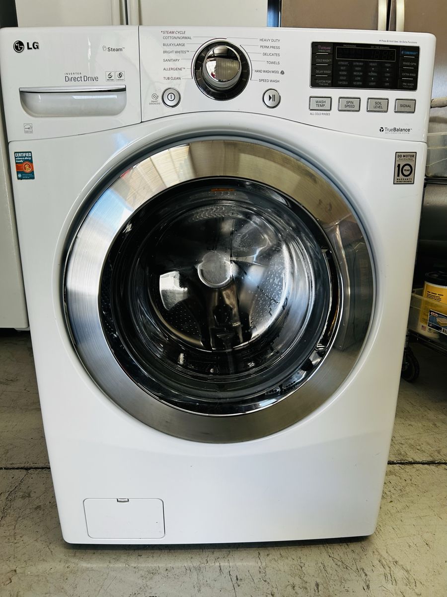 Lg Steam Front Load Washer