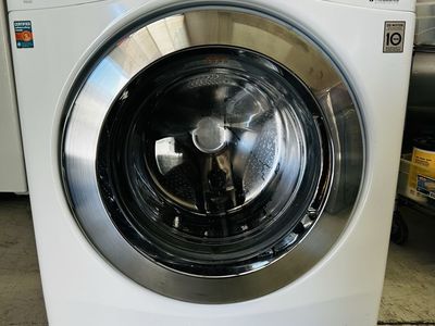 Lg Steam Front Load Washer