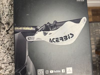 Rally Pro handguards with mounting kit