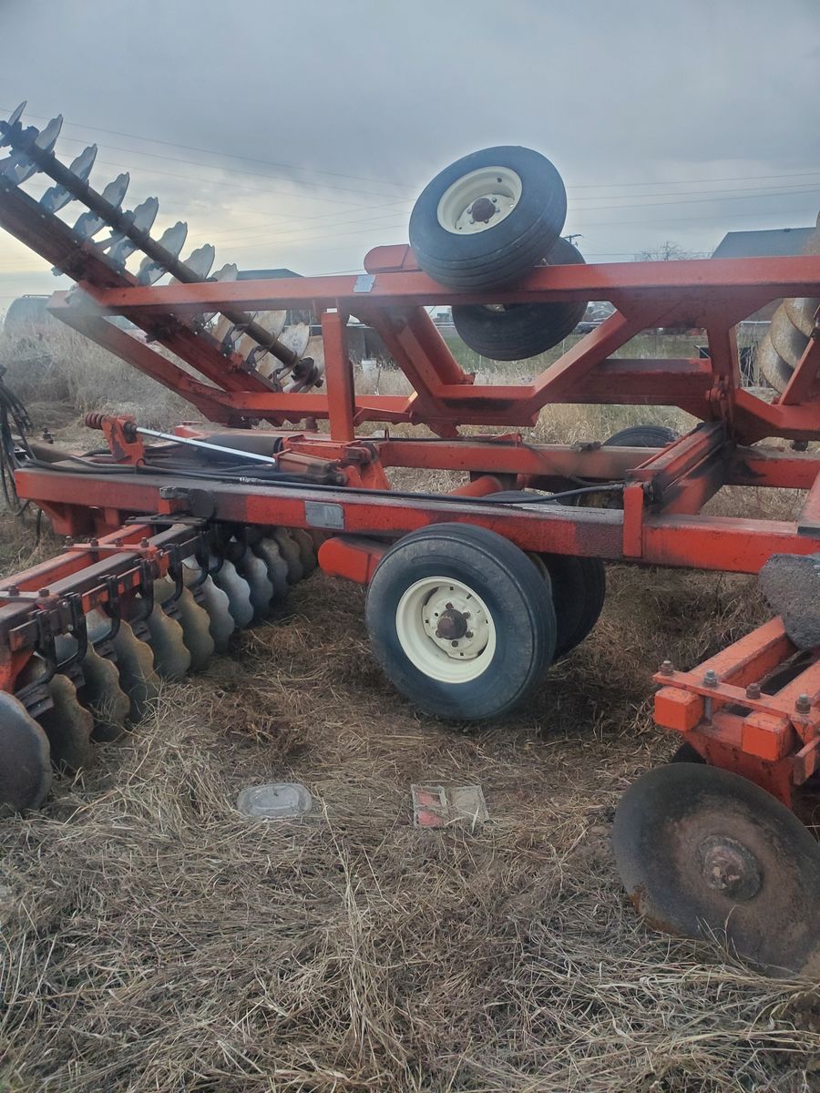 20 Ft. Miller Offset Disk