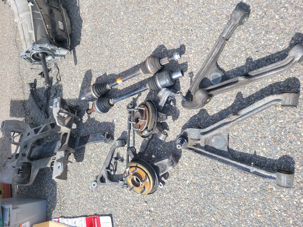 2013 C6 Corvette Grandsport Rear Parts