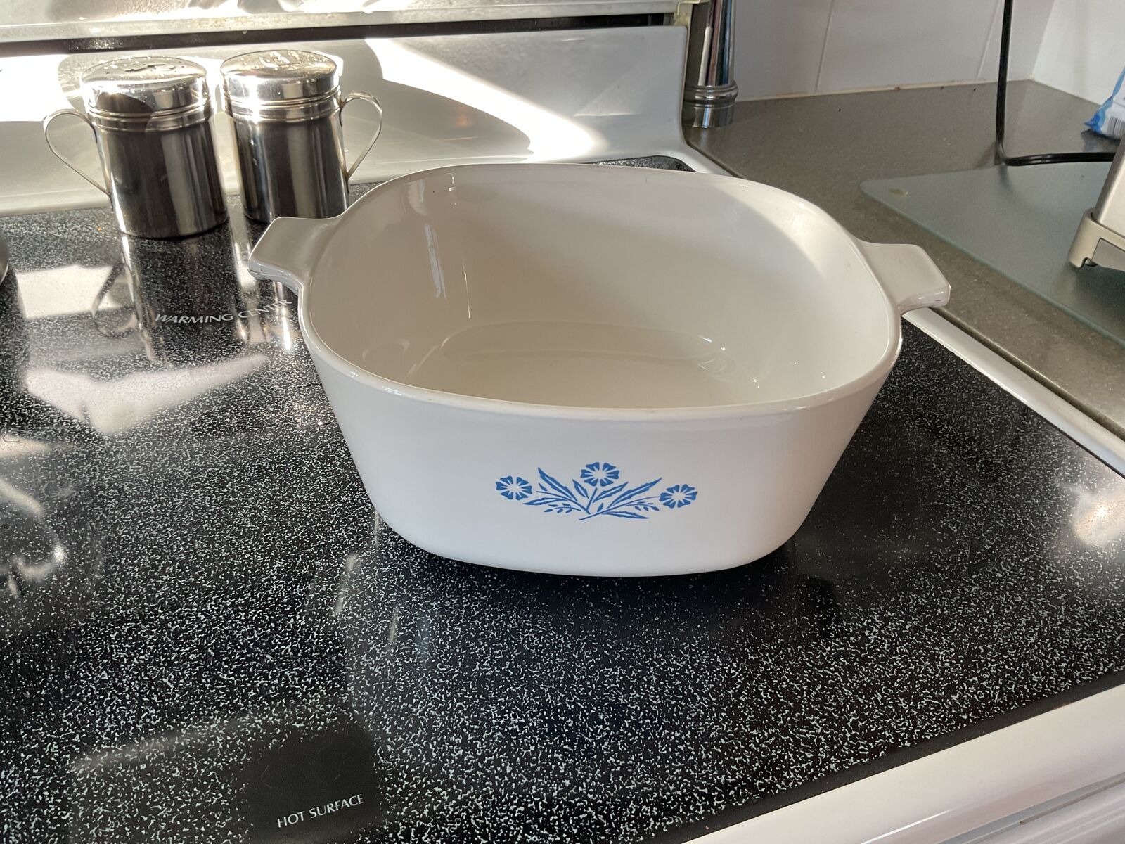 Vintage Corning Ware Blue Cornflower, No Lid