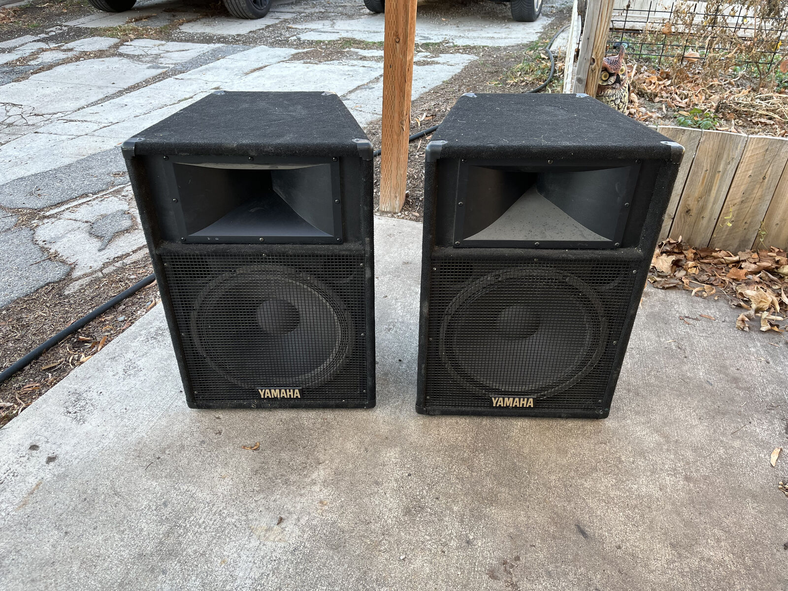 Yamaha S115IV Speakers In Good Condition