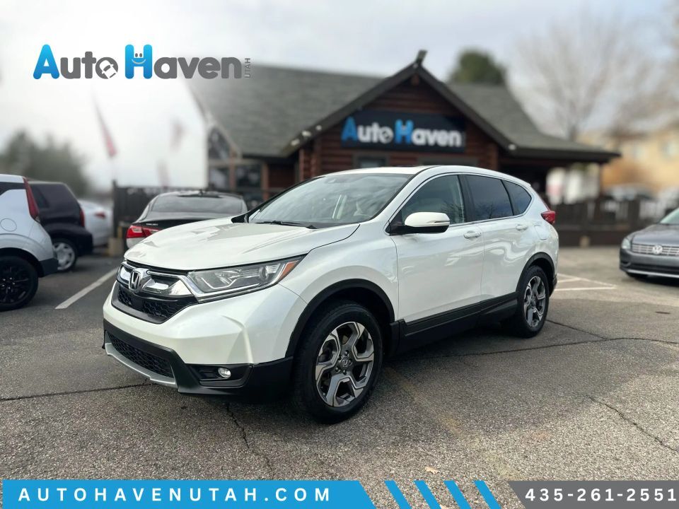 2017 Honda CR-V EX