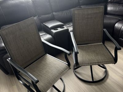 Sophia & William Patio Dining Chairs Set of 2