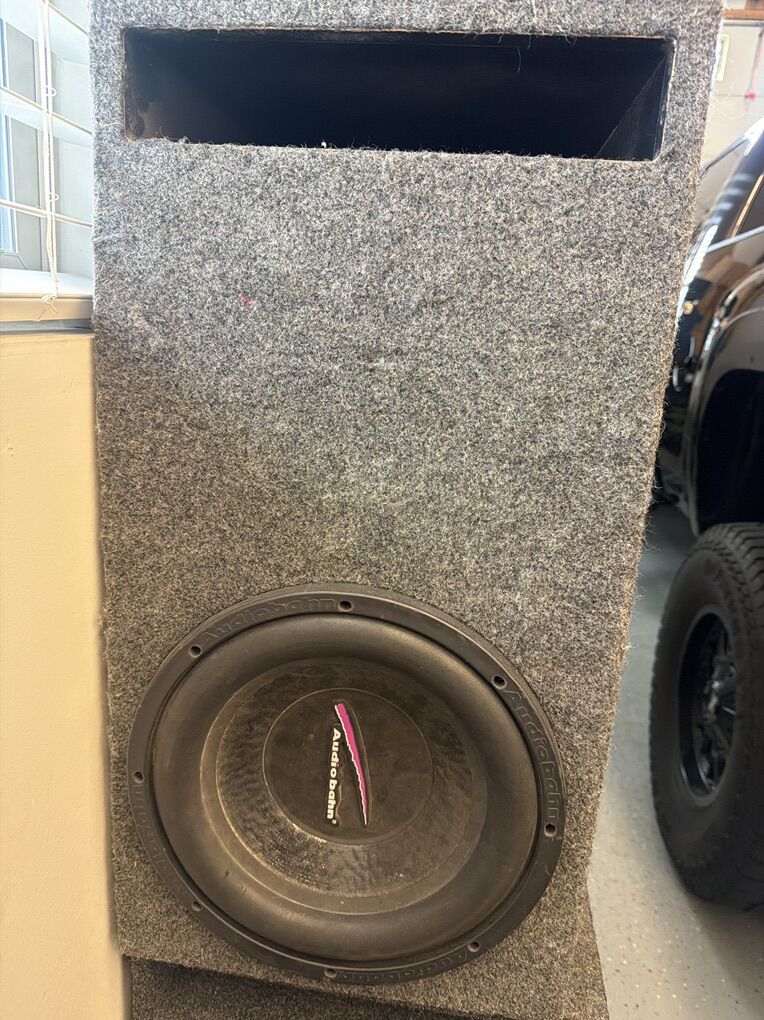 Audiobahn 12 Subwoofer