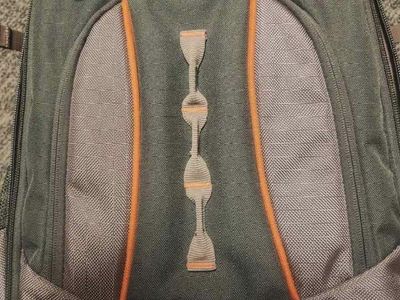 backpack with compartments