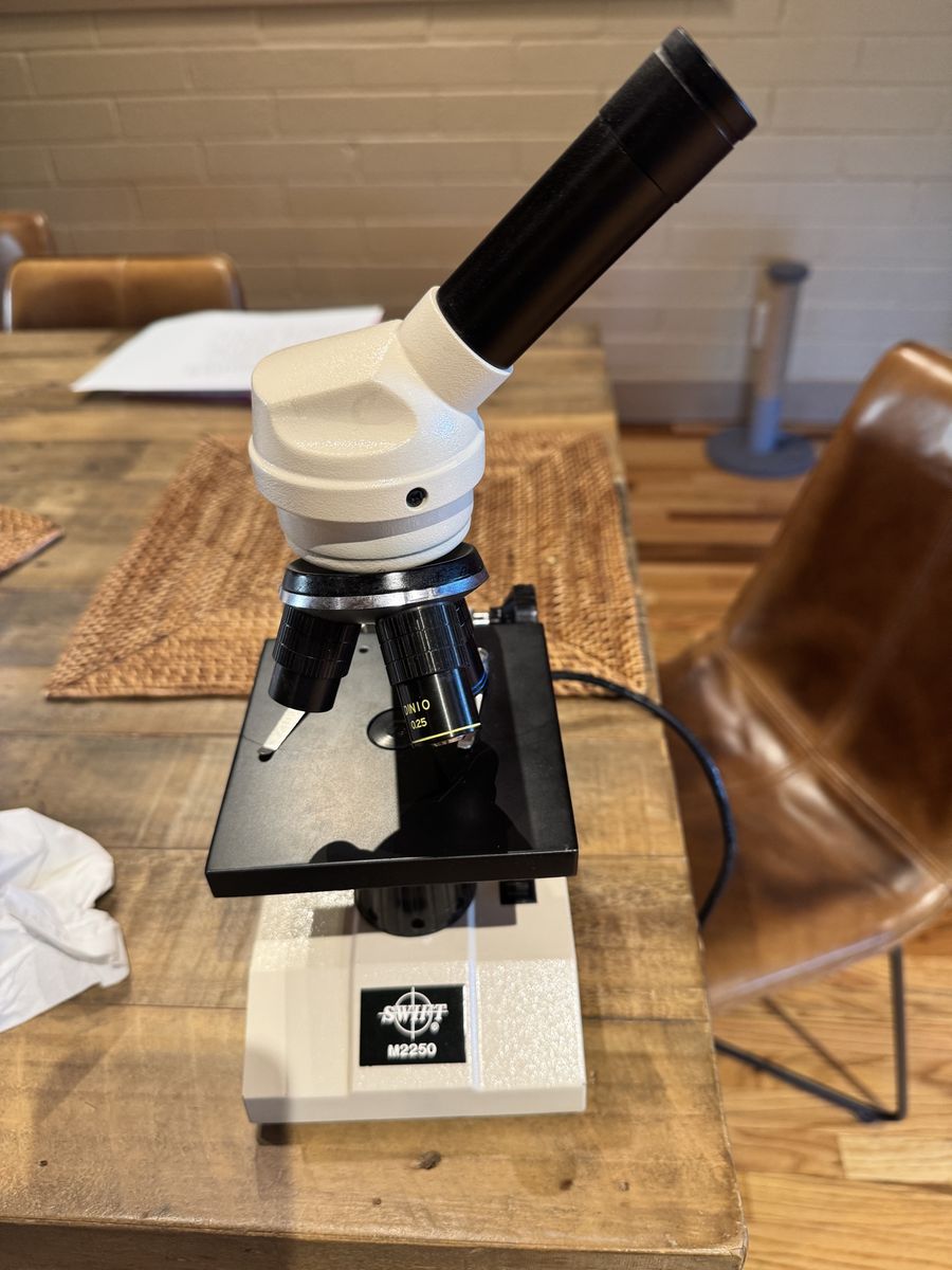 Swift M2250 Compound Monocular Student Laboratory Microscope