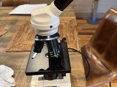 Swift M2250 Compound Monocular Student Laboratory Microscope