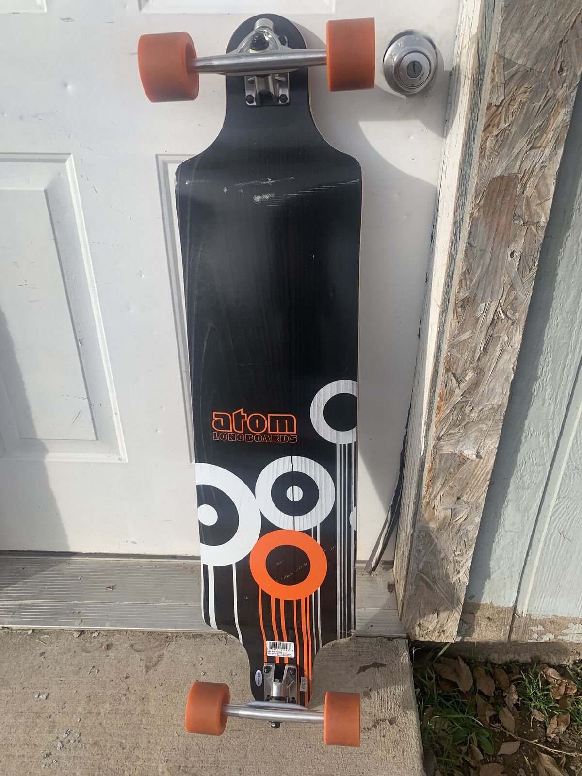 Atom 41” drop deck longboard