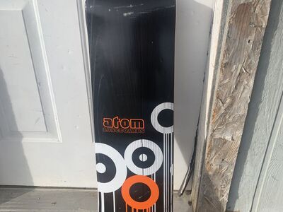 Atom 41” drop deck longboard