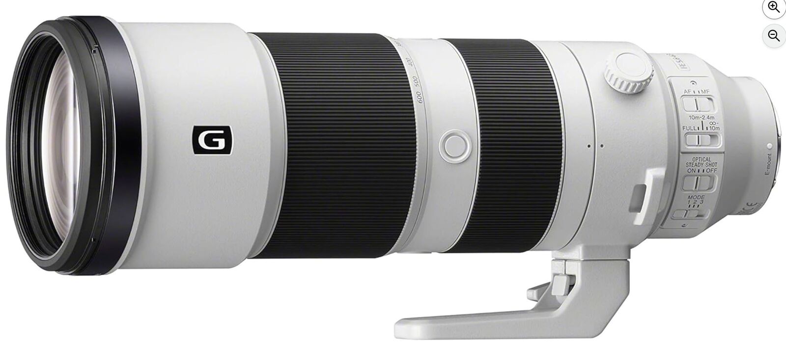 Sony FE 200-600mm F5.6-6.3 G OSS Super Telephoto Zoom Lens (SEL200600G) Like New in Box E-Mount